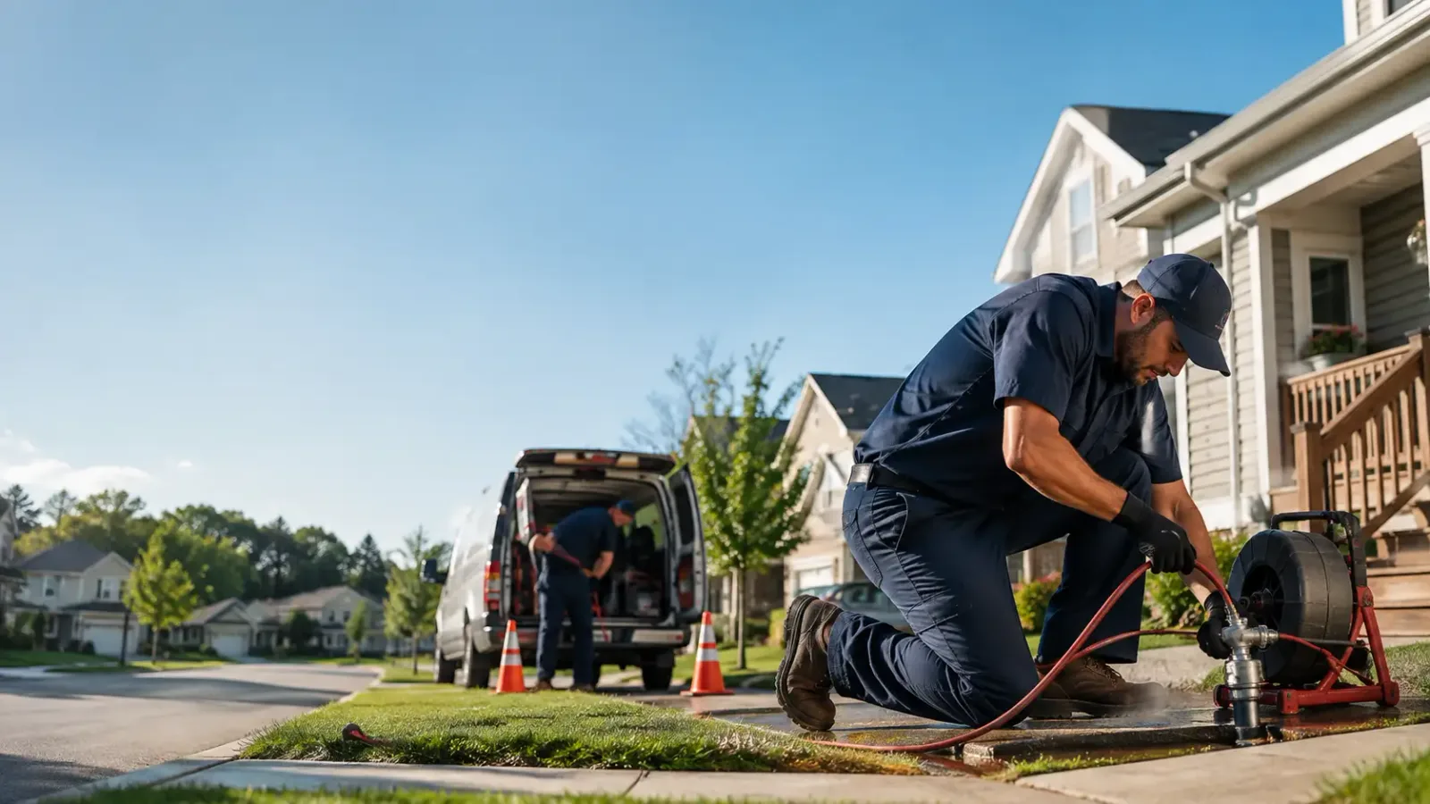Emergency Plumbing in Blanchester, OH